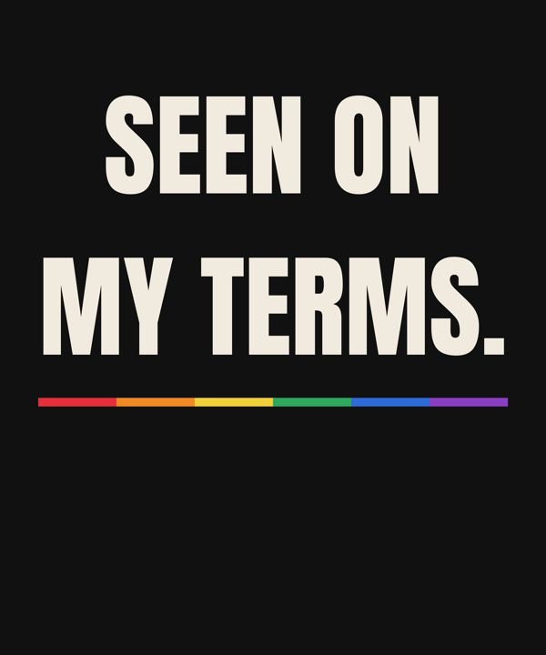 Seen on my terms tee